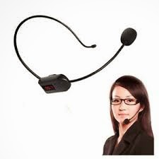 sewa mic clip on rental head mounted